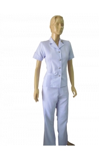 ชุดพยาบาล ศิริราช (เสื้อ+กางเกง)