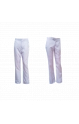 กางเกงพยาบาล(ขาว/ฟ้าริ้ว/เหลืองN/A) (เฉพาะกางเกง)
